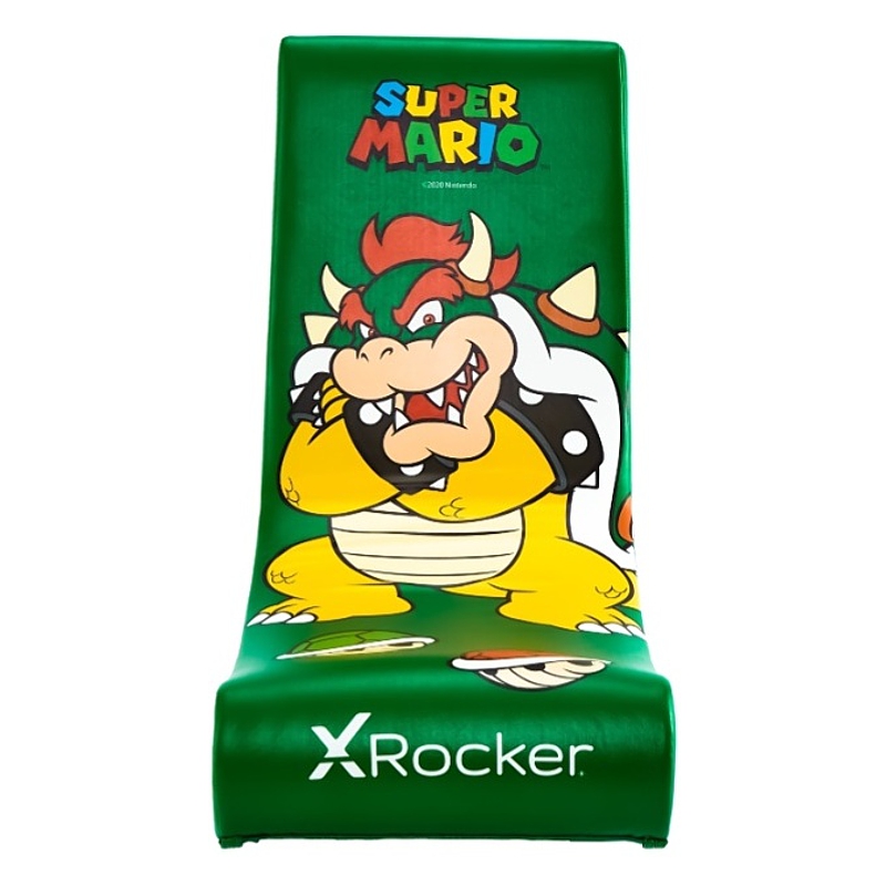 X Rocker Gaming Sitz, Super Mario All-Star Collection - Bowser