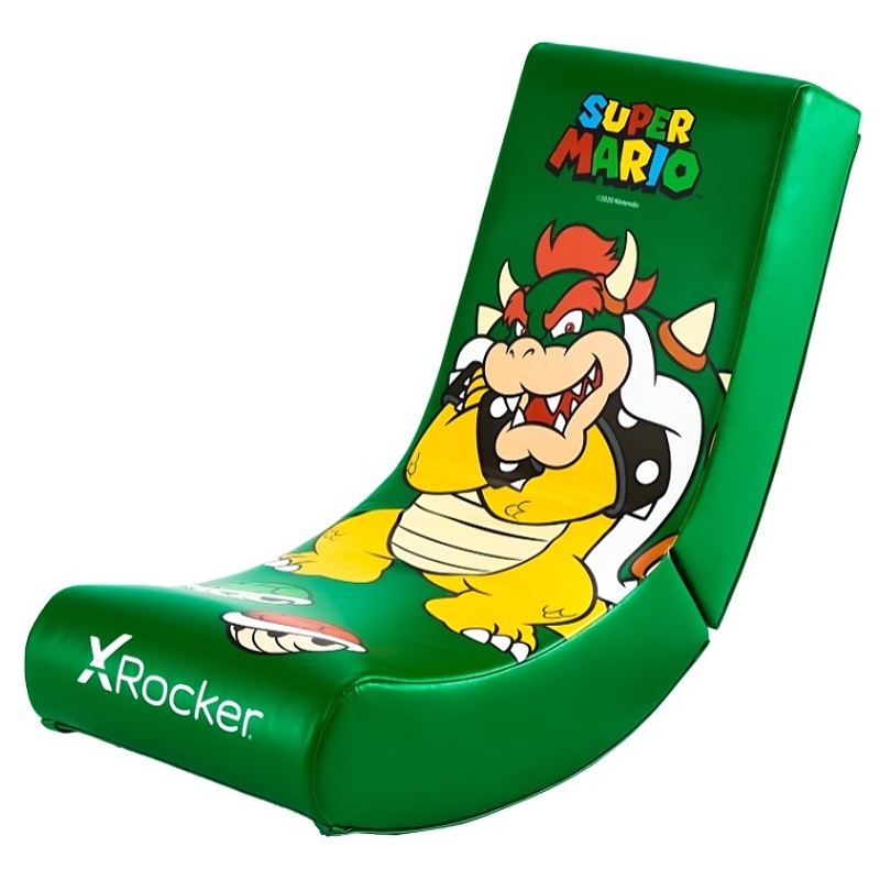 X Rocker Gaming Sitz, Super Mario All-Star Collection - Bowser