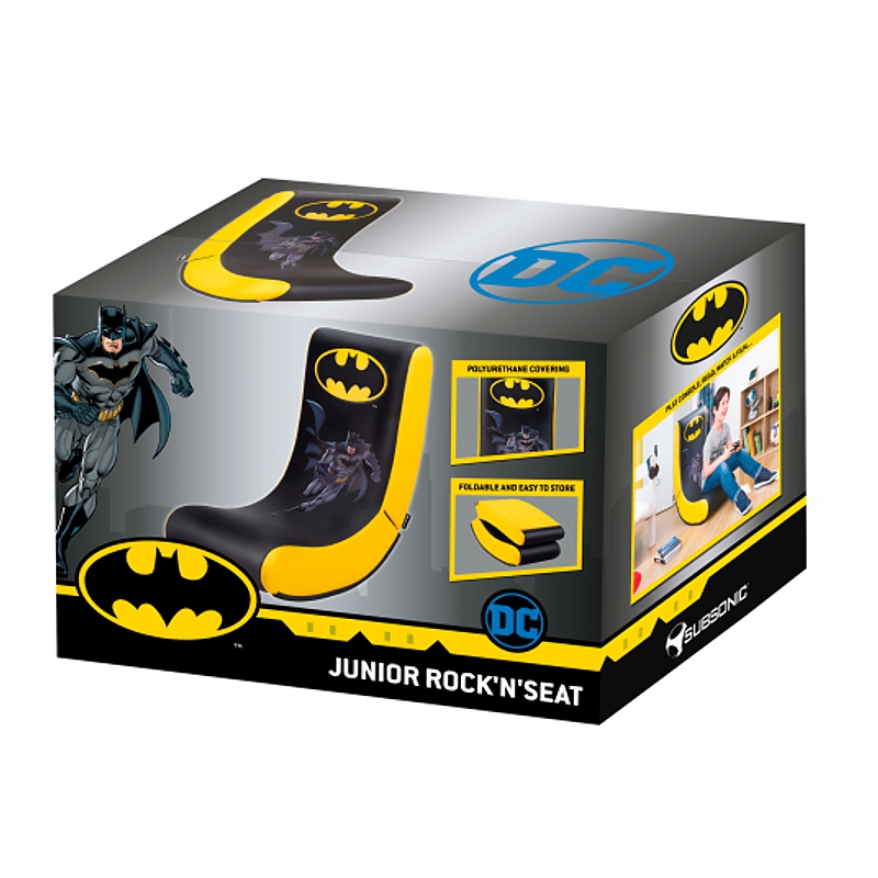 Rock and Seat Junior Gaming Sitz, Batman