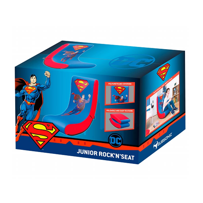 Rock and Seat Junior Gaming Sitz, Superman