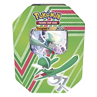Trading Cards: Pokémon Tin-Box Herbst 2022, Galagladi-V, deutsch