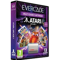 Evercade Arcade Cartridge 04 - Atari Cartridge 1 (13 Games)