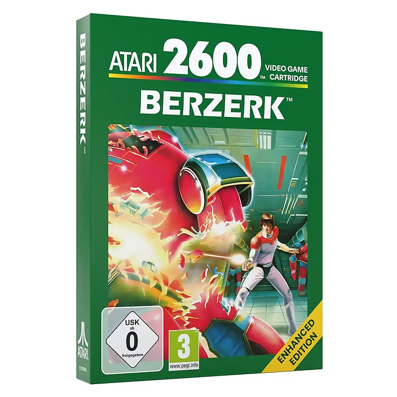 Atari 2600: Berzerk - Enhanced Edition