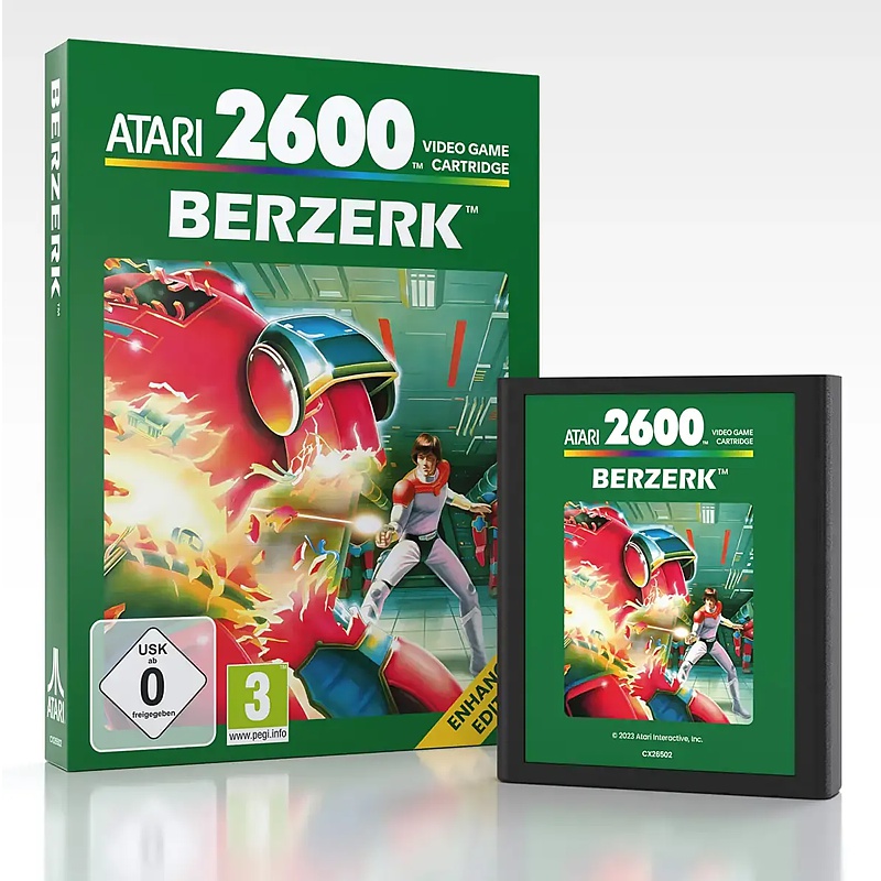 Atari 2600: Berzerk - Enhanced Edition