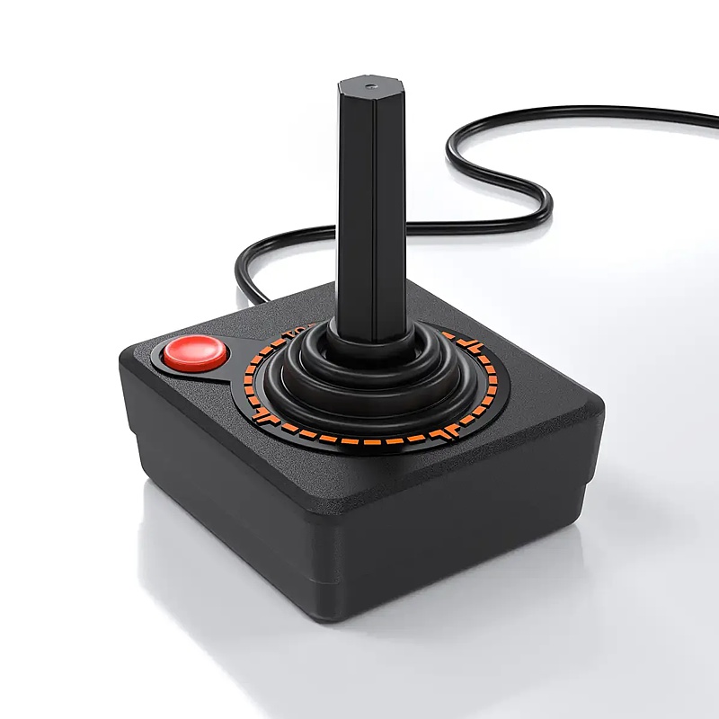 Atari 2600+ CX40 Joystick (Atari 2600 Plus, 2600 und 7800)