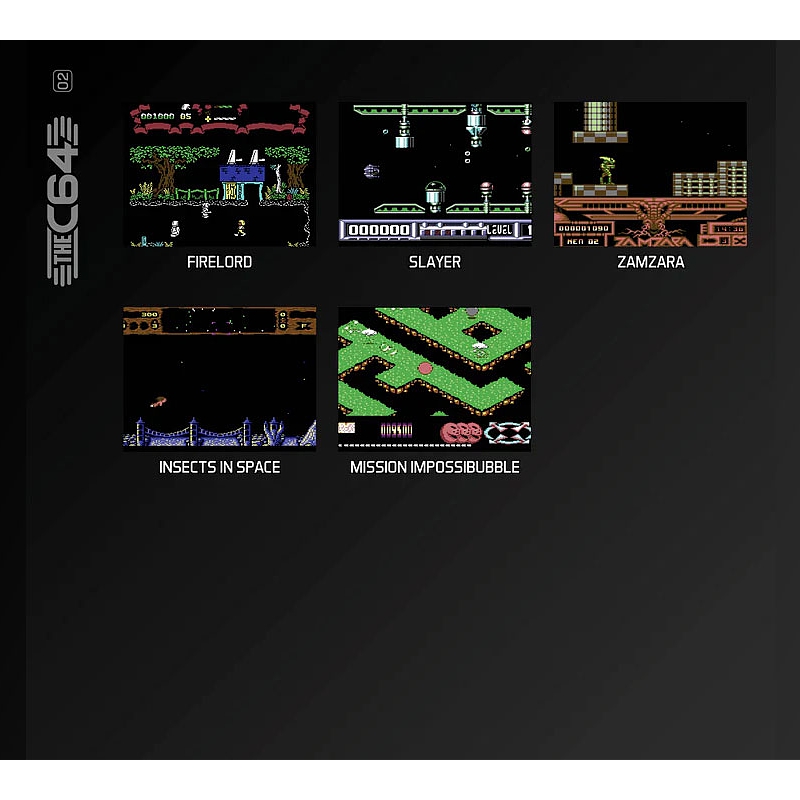 Evercade Blue 02 - The C64 Collection 2 (14 Games)
