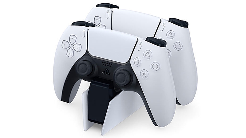 Ladestation für zwei PS5 DualSense Controller (Playstation 5)