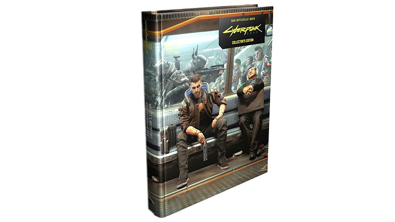 Lösungsbuch: Cyberpunk 2077 - Collectors Edition