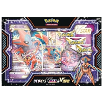Trading Cards: Pokémon VMAX & VSTAR Battle Box, Deoxys, english