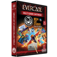 Evercade Cartridge 20 - Mega Cat Studios Collection 2 (8 Games)