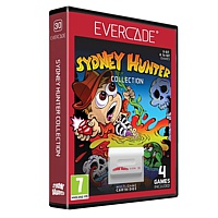 Evercade Cartridge 30 - Sydney Hunter Collection (4 Games)