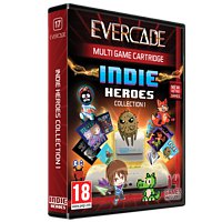 Evercade Cartridge 17 - Indie Heroes Collection 1 (14 Games)