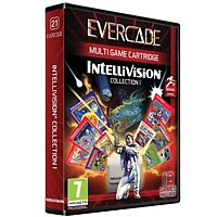 Evercade Cartridge 21 - Intellivision Cartridge 1 (12 Games)