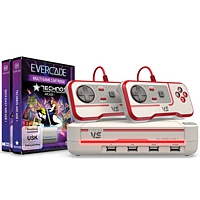 Evercade VS Premium Pack mit 2 Controllern und 2 Cartridges