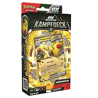 Trading Cards: Pokémon EX Kampf-Deck Set, Ampharos EX, deutsch