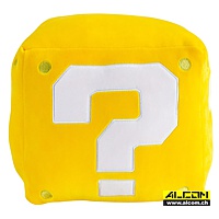 Figur: Nintendo - Mega Fragezeichen-Block Plüsch (22 cm)
