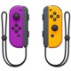 Controller Switch Joy-Con, 2er Set Neon-Lila/Neon-Orange (Switch)