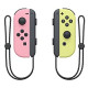 Controller Switch Joy-Con, 2er Set Pastell-Rosa/Pastell-Gelb (Switch)
