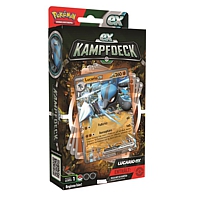 Trading Cards: Pokémon EX Kampf-Deck Set, Lucario EX, deutsch