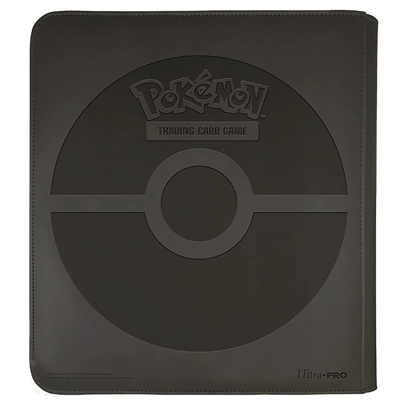 Trading Cards: Pokémon Sammelalbum Pikachu Elite (12 Doppelseit.,480 Kart.)