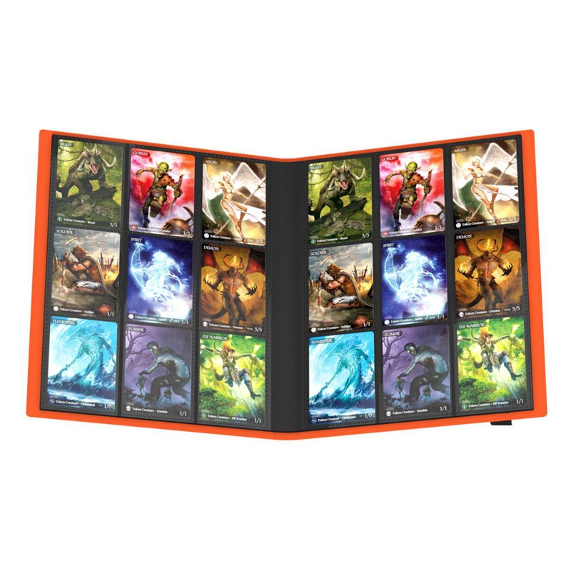 Trading Cards: Pokémon Sammelalbum Ultimate Guard, orange (360/18 Karten)