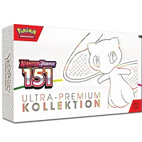 Trading Cards: Pokémon Karmesin&Purpur 151 Ultra-Premium Kollektion,deutsch