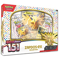 Trading Cards: Pokémon Karmesin&Purpur 151 Zapdos-EX Kollektion, deutsch