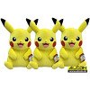 Figuren: Pokémon Pikachu Plüsch (24 cm) - drei identische Figuren