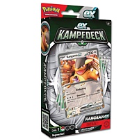 Trading Cards: Pokémon EX Battle Deck Kangama, deutsch