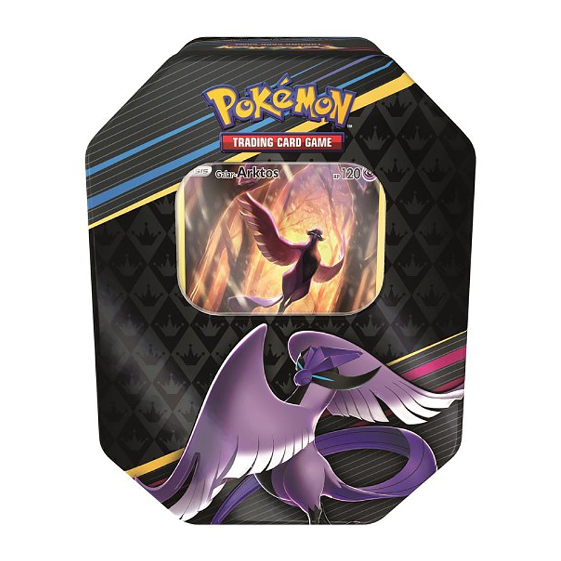 Trading Cards: Pokémon Schwert&Schild - Zenit der Könige Tin-Box Arktos