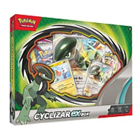 Trading Cards: Pokémon Cyclizar EX Box, english