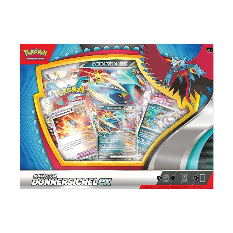 Trading Cards: Pokémon Donnersichel EX Kollektion, deutsch