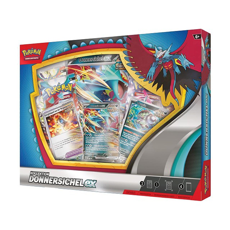 Trading Cards: Pokémon Donnersichel EX Kollektion, deutsch