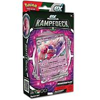 Trading Cards: Pokémon EX Kampf-Deck Set, Granforgita EX, deutsch