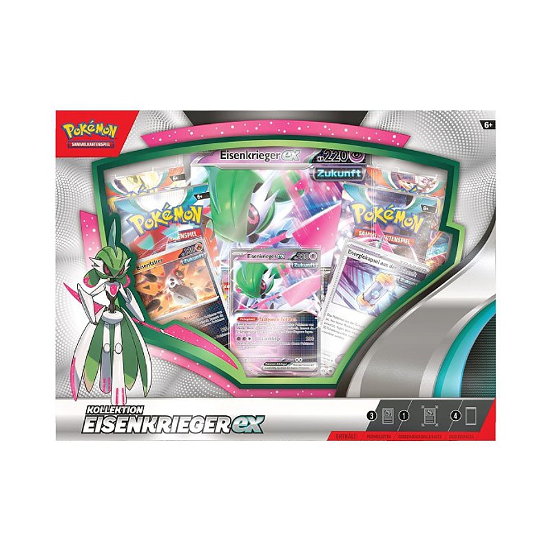Trading Cards: Pokémon Eisenkrieger EX Kollektion, deutsch