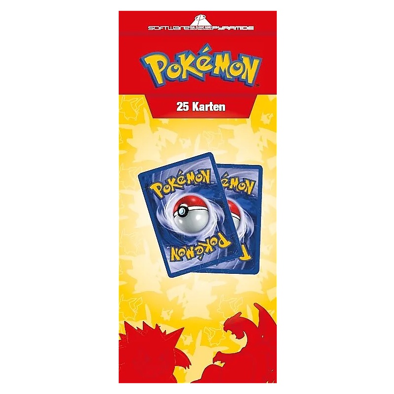 Trading Cards: Pokémon Sammelkarten - 25er Pack, deutsch