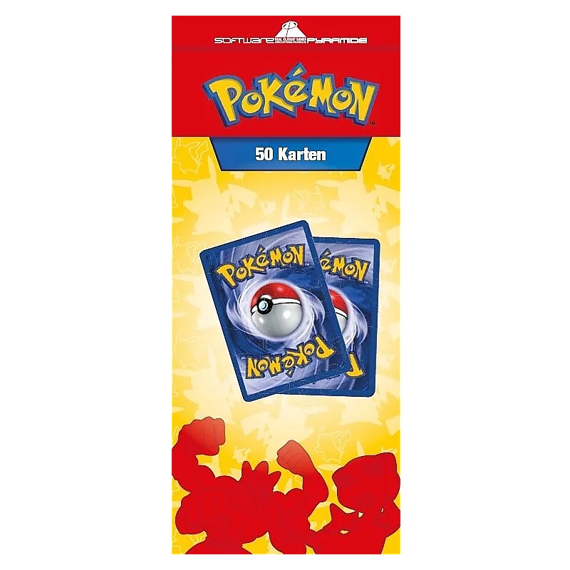 Trading Cards: Pokémon Sammelkarten - 50er Pack, deutsch
