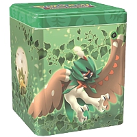 Trading Cards: Pokémon Stackable Tin grün, deutsch