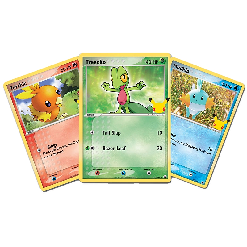 Trading Cards: Pokémon Hoenn First P. Oversize Card Pack, english