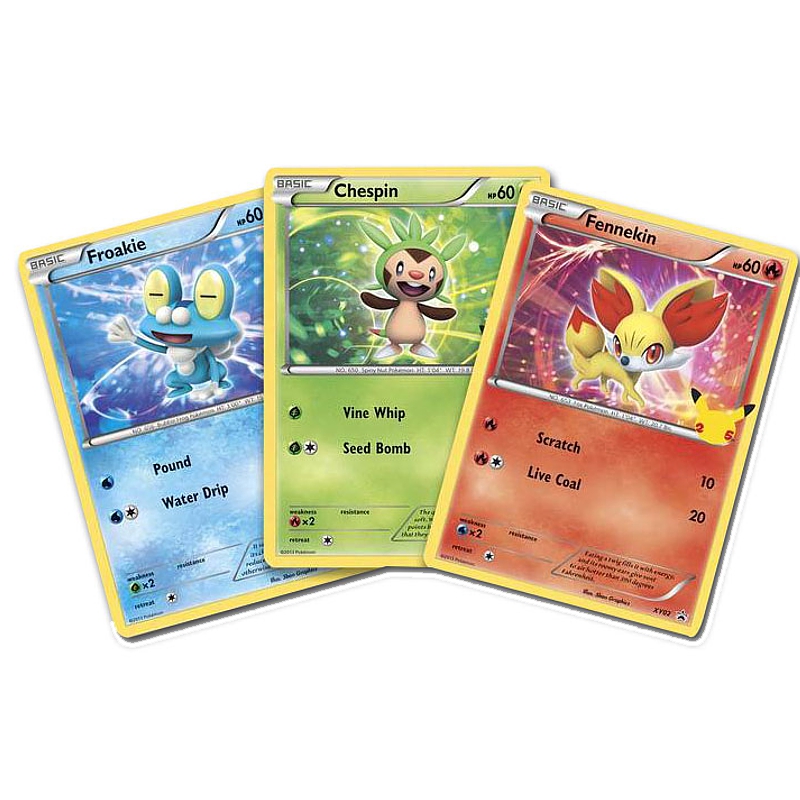 Trading Cards: Pokémon Kalos First P. Oversize Card Pack, english
