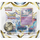 Trading Cards: Pokémon Schwert+Schild - Silver Tempest 3xBooster, english