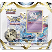 Trading Cards: Pokémon Schwert&Schild - Silb.Sturmwinde 3xBooster, deutsch