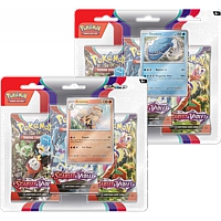 Trading Cards: Pokémon Scarlet&Violet 3er-Blister KP01, english
