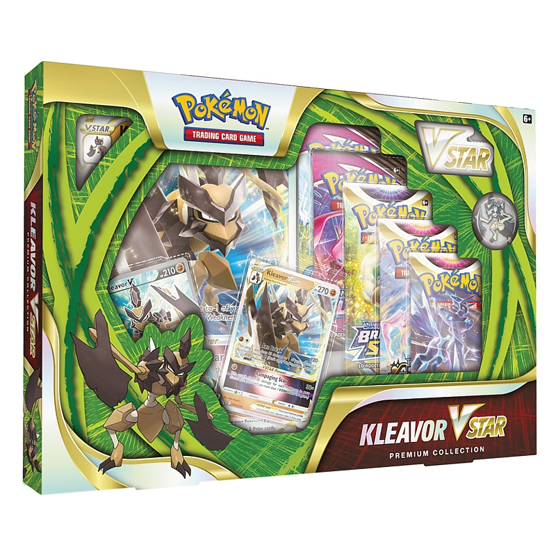 Trading Cards: Pokémon Kleavor VSTAR Premium Collection, english