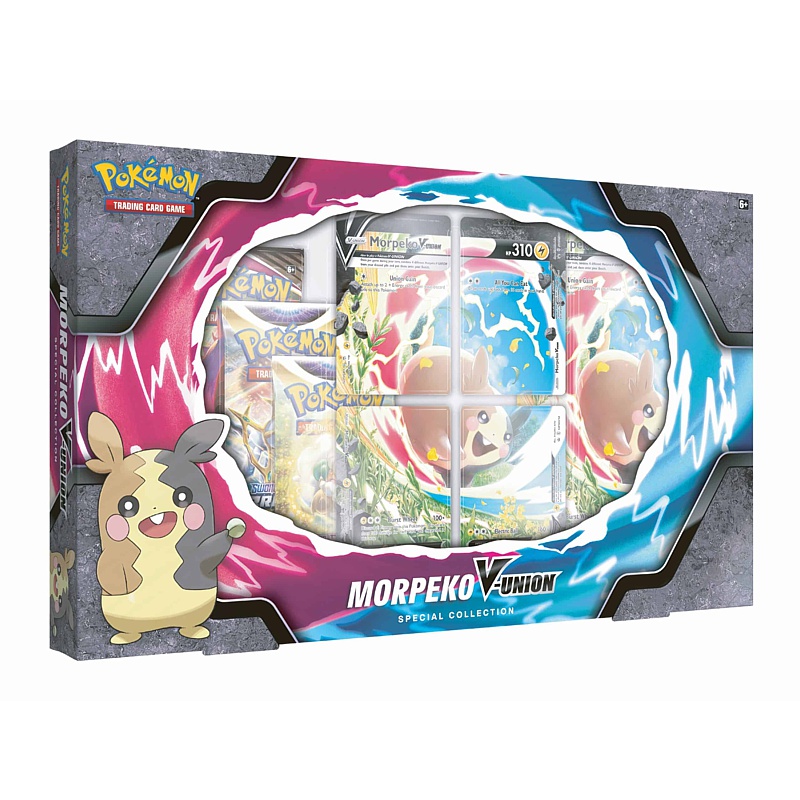 Trading Cards: Pokémon Morpeko V-Union Spezial-Kollektion, english
