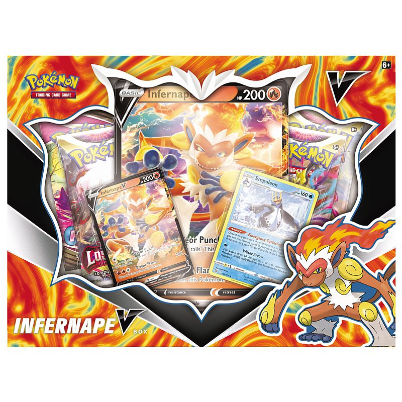 Trading Cards: Pokémon Panferno-V Kollektion, deutsch