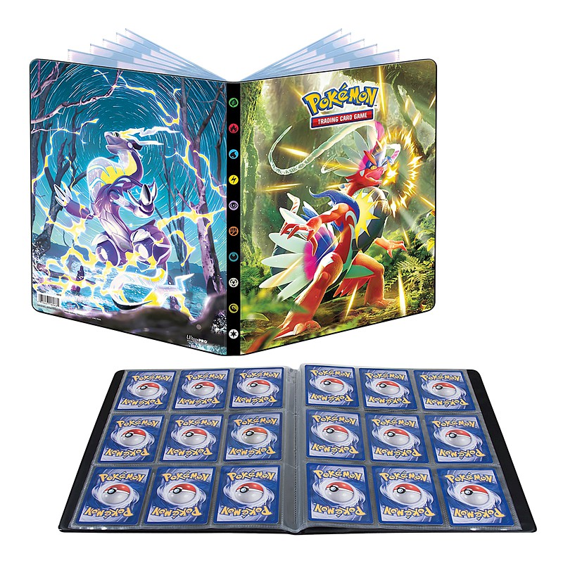 Trading Cards: Pokémon Sammelalbum SV01 (252 Karten)