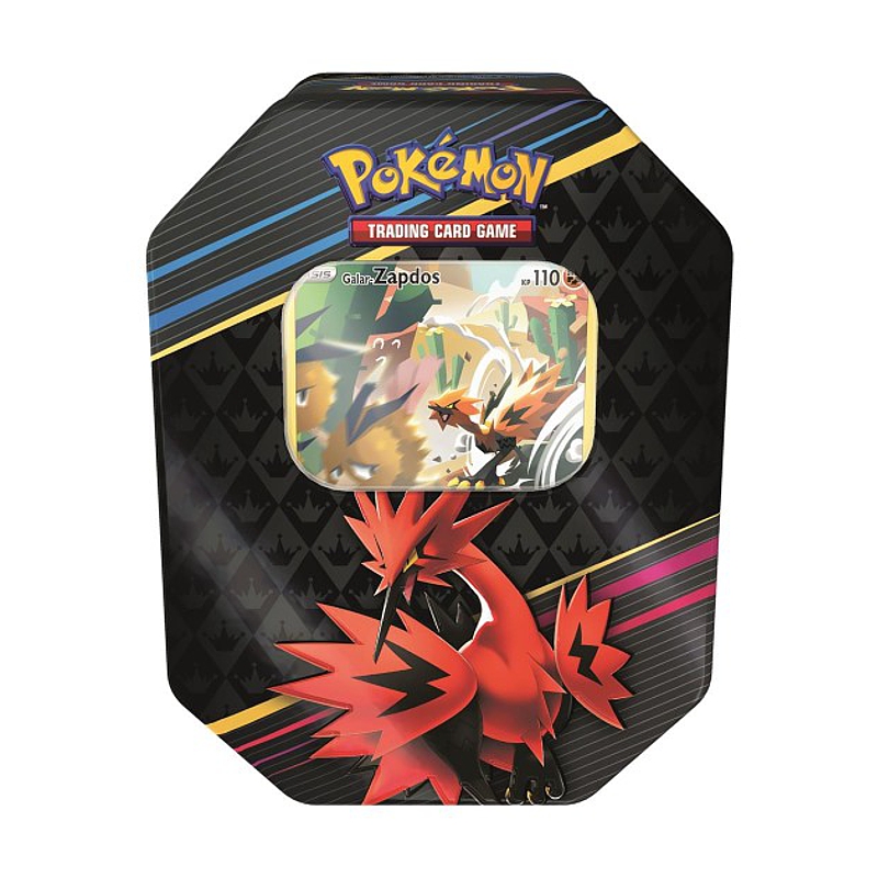 Trading Cards: Pokémon Schwert&Schild - Zenit der Könige Tin-Box Zapdos