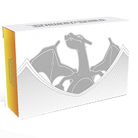 Trading Cards: Pokémon Schwert&Schild - Ultra-Prem.-Koll. Glurak, deutsch
