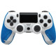 Controller Grip für PS4 Dual Shock 4, polar blau